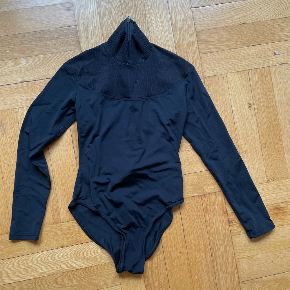 Vintage Grishko Long-sleeve Leotard